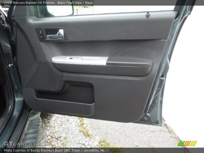 Black Pearl Slate / Black 2008 Mercury Mariner V6 Premier