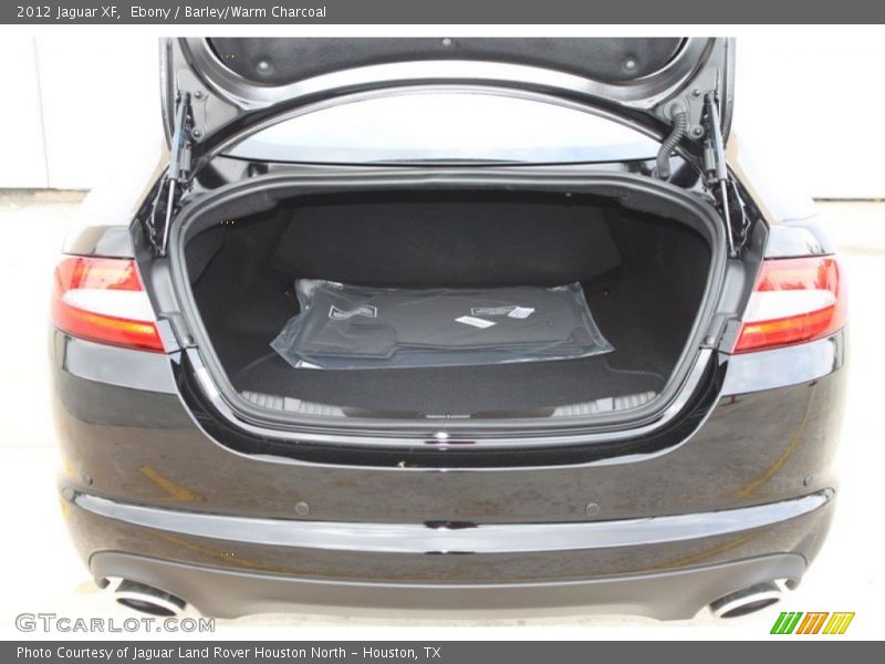 Ebony / Barley/Warm Charcoal 2012 Jaguar XF
