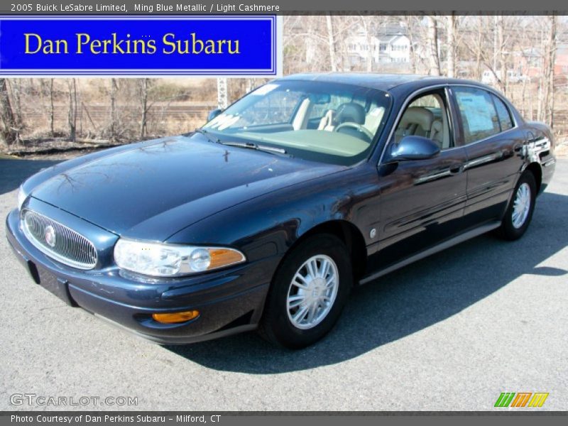 Ming Blue Metallic / Light Cashmere 2005 Buick LeSabre Limited