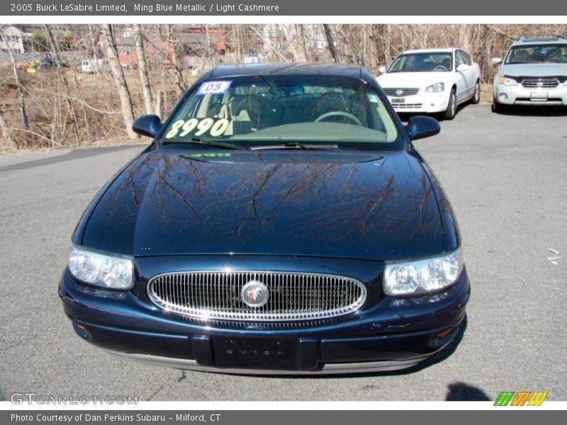 Ming Blue Metallic / Light Cashmere 2005 Buick LeSabre Limited