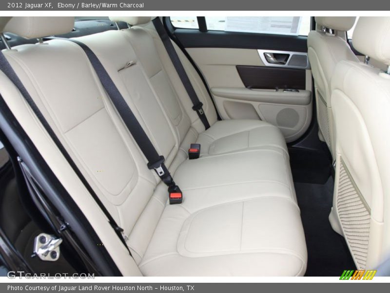 Ebony / Barley/Warm Charcoal 2012 Jaguar XF