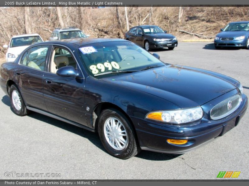Ming Blue Metallic / Light Cashmere 2005 Buick LeSabre Limited