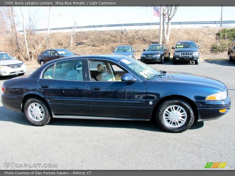 Ming Blue Metallic / Light Cashmere 2005 Buick LeSabre Limited