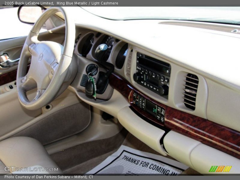 Ming Blue Metallic / Light Cashmere 2005 Buick LeSabre Limited