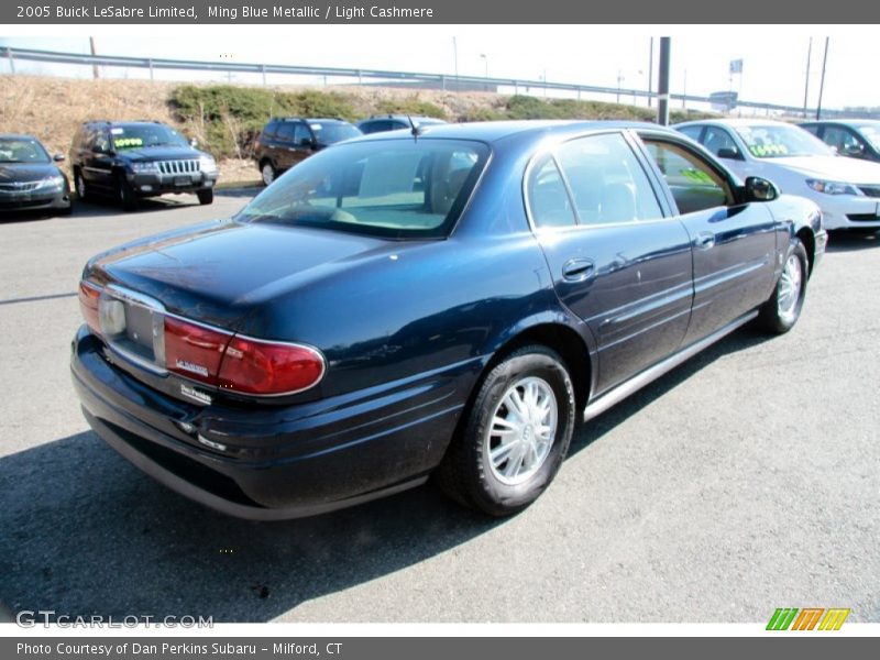 Ming Blue Metallic / Light Cashmere 2005 Buick LeSabre Limited