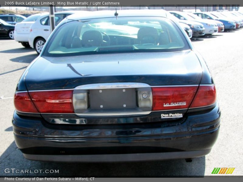 Ming Blue Metallic / Light Cashmere 2005 Buick LeSabre Limited