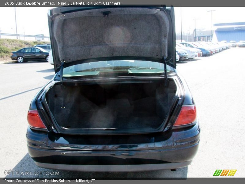 Ming Blue Metallic / Light Cashmere 2005 Buick LeSabre Limited