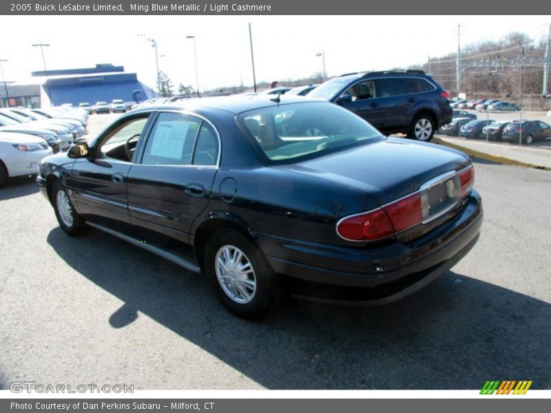 Ming Blue Metallic / Light Cashmere 2005 Buick LeSabre Limited
