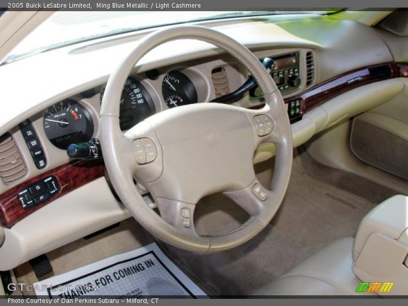 Ming Blue Metallic / Light Cashmere 2005 Buick LeSabre Limited