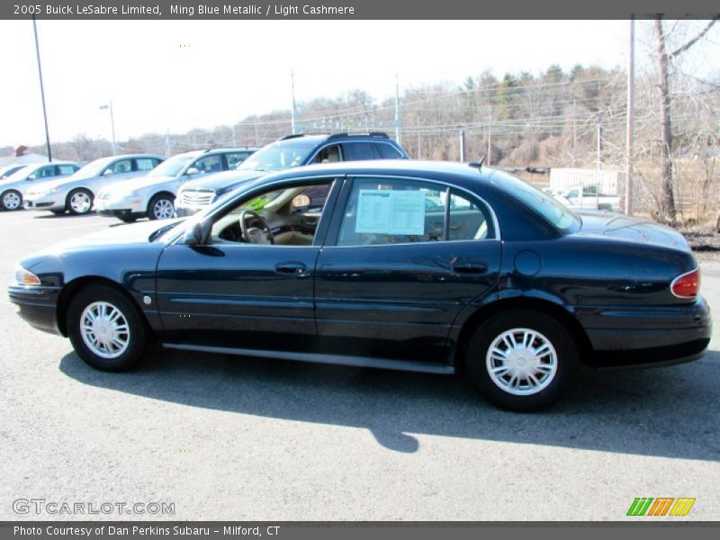 Ming Blue Metallic / Light Cashmere 2005 Buick LeSabre Limited