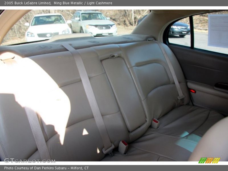 Ming Blue Metallic / Light Cashmere 2005 Buick LeSabre Limited