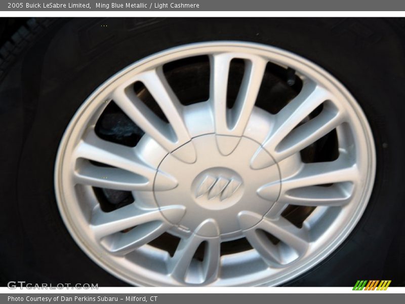Ming Blue Metallic / Light Cashmere 2005 Buick LeSabre Limited