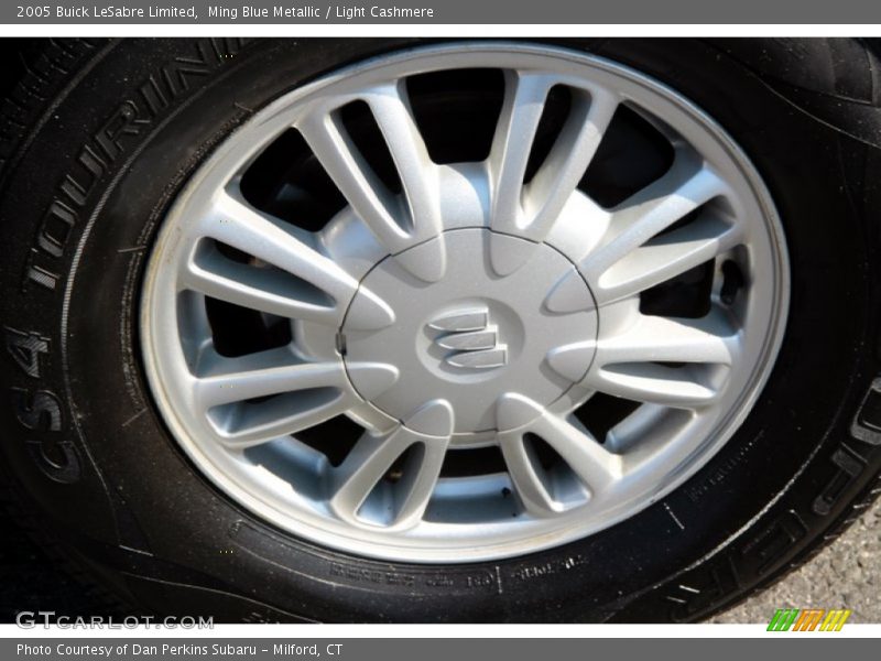 Ming Blue Metallic / Light Cashmere 2005 Buick LeSabre Limited
