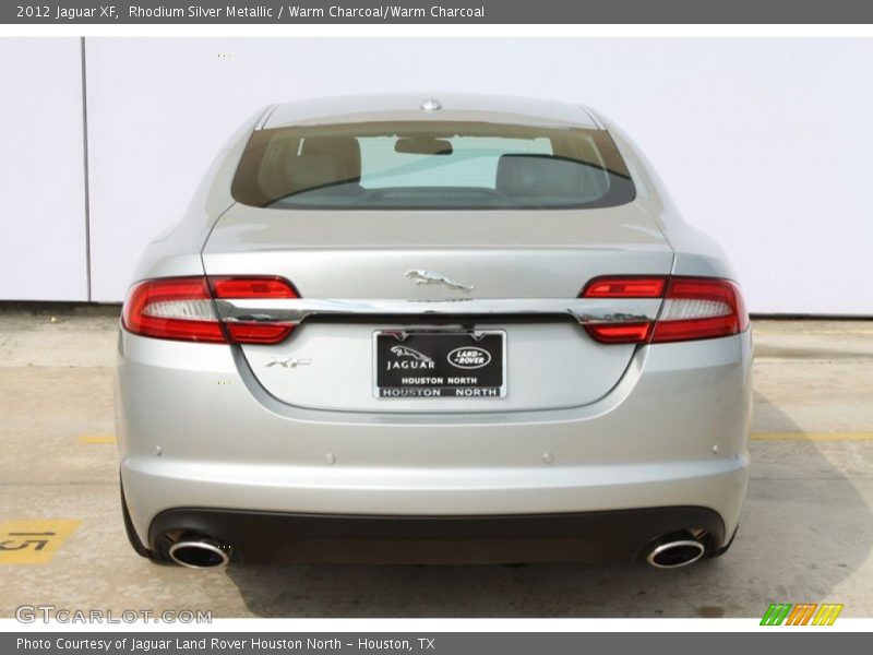 Rhodium Silver Metallic / Warm Charcoal/Warm Charcoal 2012 Jaguar XF