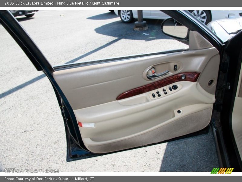Ming Blue Metallic / Light Cashmere 2005 Buick LeSabre Limited