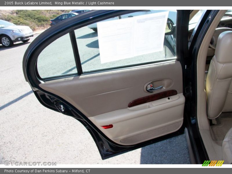 Ming Blue Metallic / Light Cashmere 2005 Buick LeSabre Limited