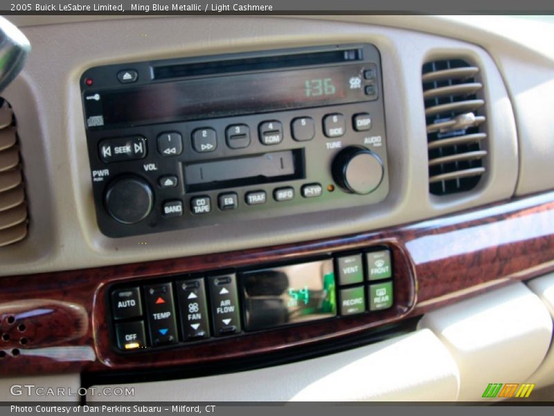 Ming Blue Metallic / Light Cashmere 2005 Buick LeSabre Limited