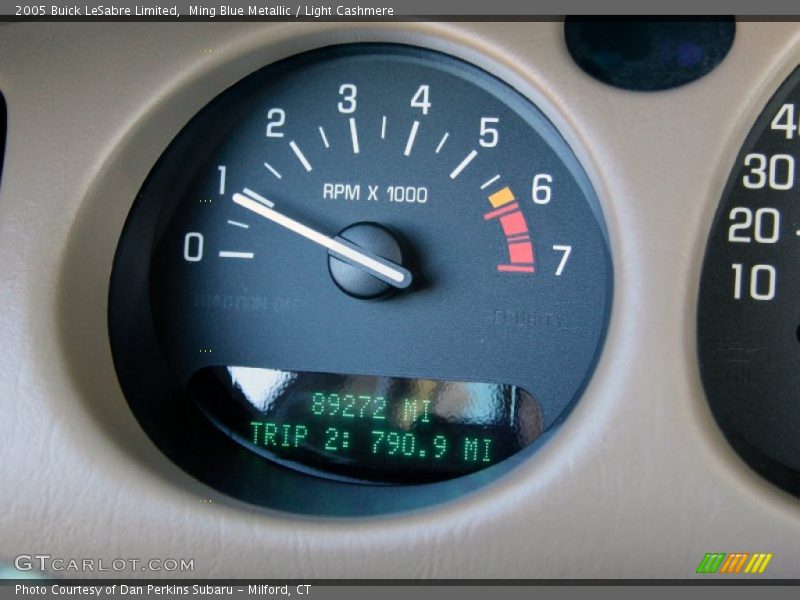 Ming Blue Metallic / Light Cashmere 2005 Buick LeSabre Limited
