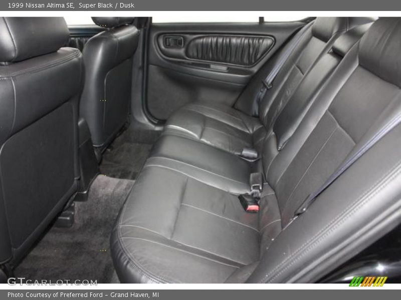  1999 Altima SE Dusk Interior