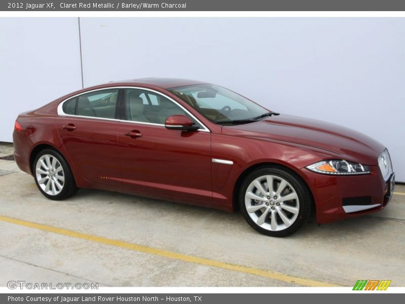  2012 XF  Claret Red Metallic