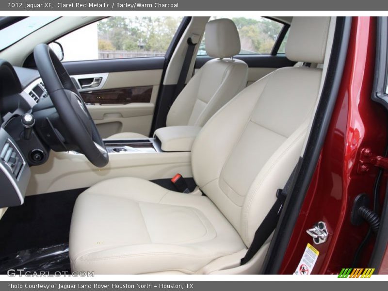  2012 XF  Barley/Warm Charcoal Interior