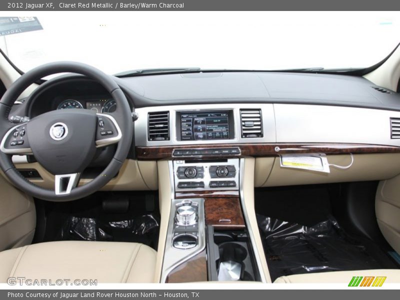 Dashboard of 2012 XF 