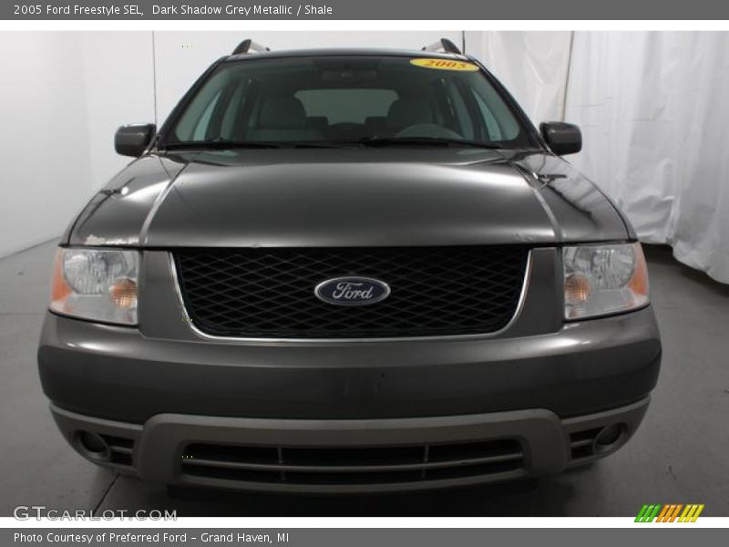 Dark Shadow Grey Metallic / Shale 2005 Ford Freestyle SEL