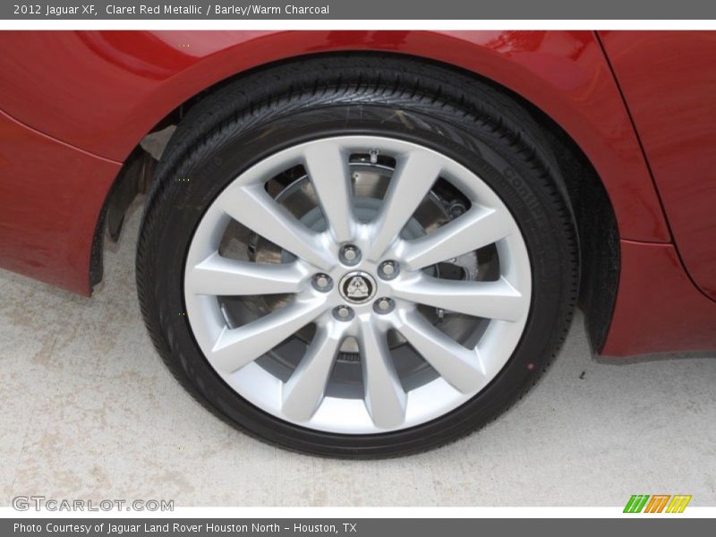  2012 XF  Wheel