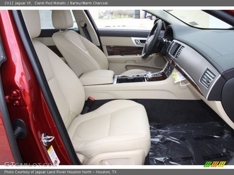  2012 XF  Barley/Warm Charcoal Interior