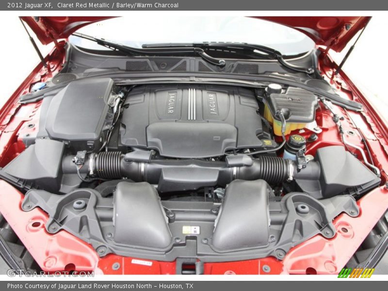  2012 XF  Engine - 5.0 Liter DI DOHC 32-Valve VVT V8