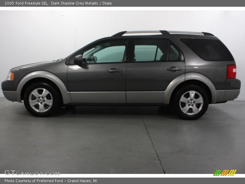 Dark Shadow Grey Metallic / Shale 2005 Ford Freestyle SEL