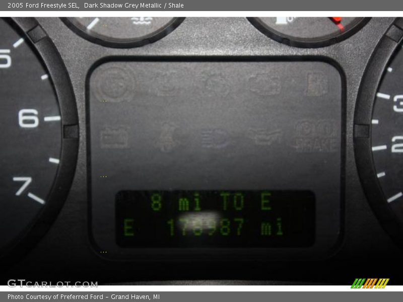Dark Shadow Grey Metallic / Shale 2005 Ford Freestyle SEL