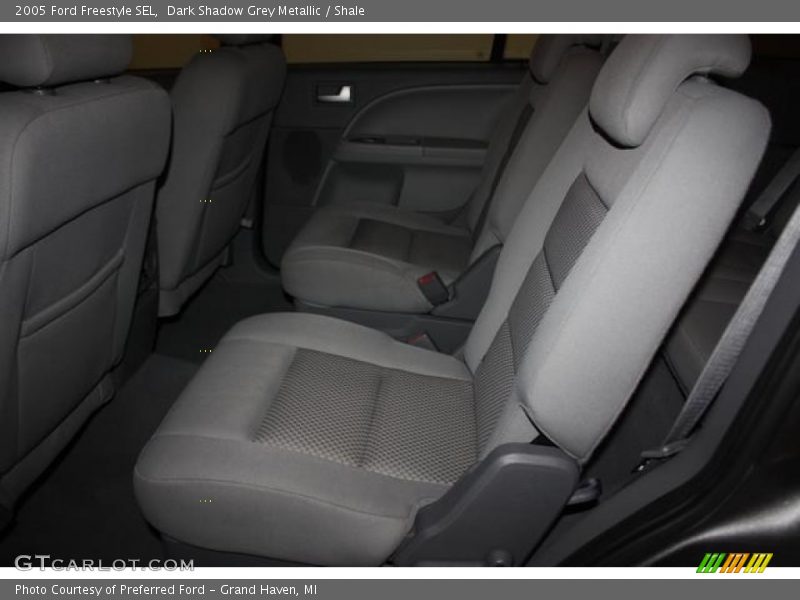 Dark Shadow Grey Metallic / Shale 2005 Ford Freestyle SEL
