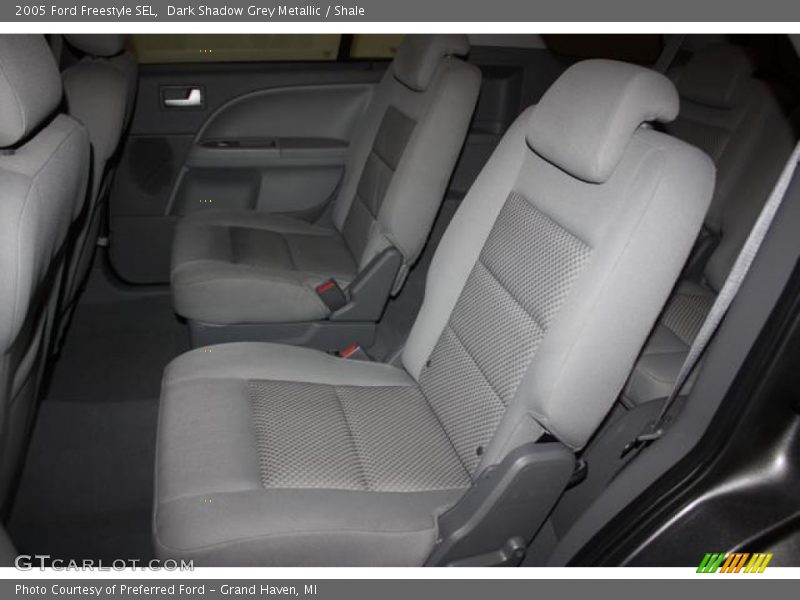 Rear Seat of 2005 Freestyle SEL