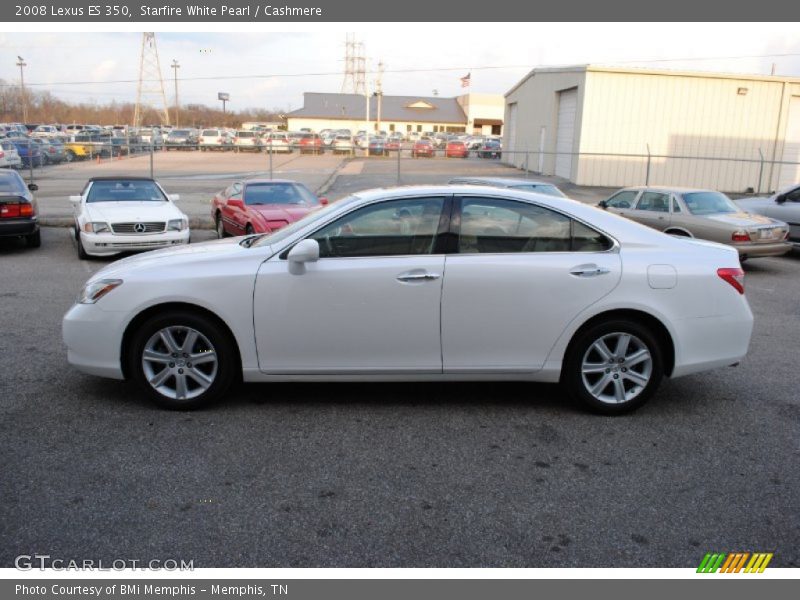 Starfire White Pearl / Cashmere 2008 Lexus ES 350