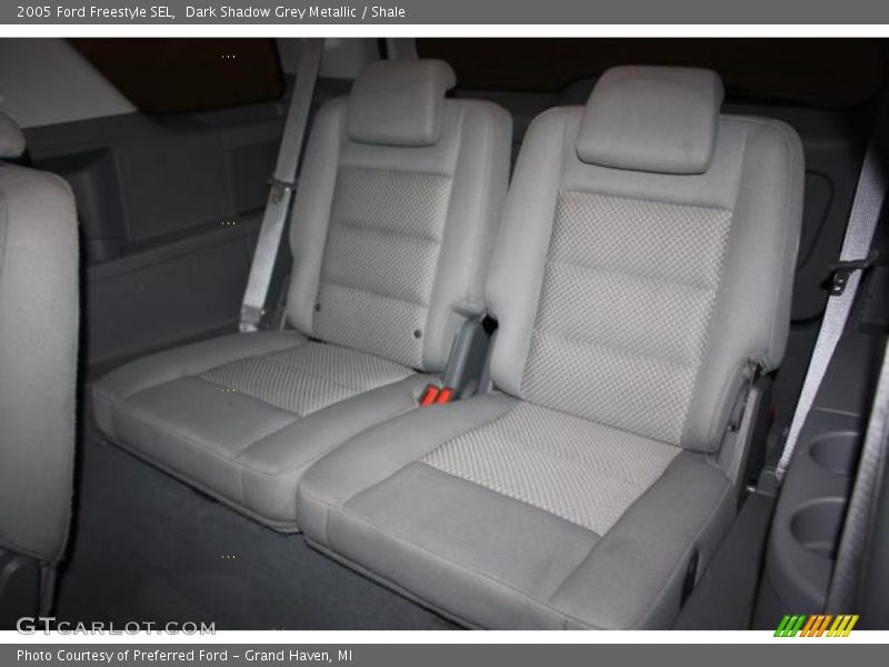 Rear Seat of 2005 Freestyle SEL