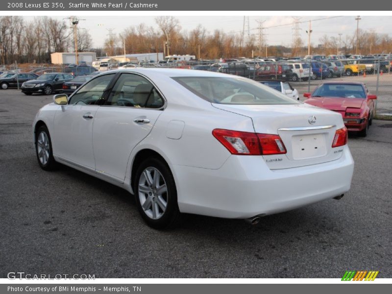 Starfire White Pearl / Cashmere 2008 Lexus ES 350