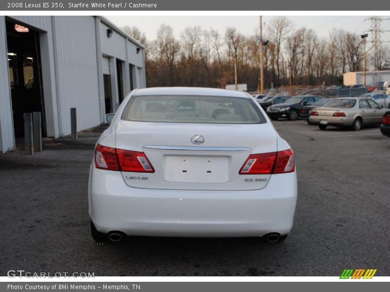 Starfire White Pearl / Cashmere 2008 Lexus ES 350