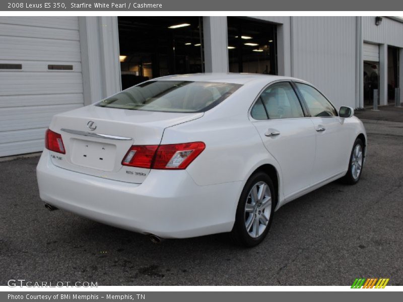 Starfire White Pearl / Cashmere 2008 Lexus ES 350