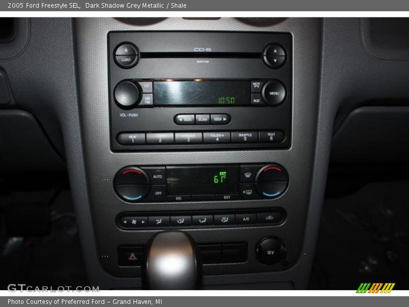 Controls of 2005 Freestyle SEL