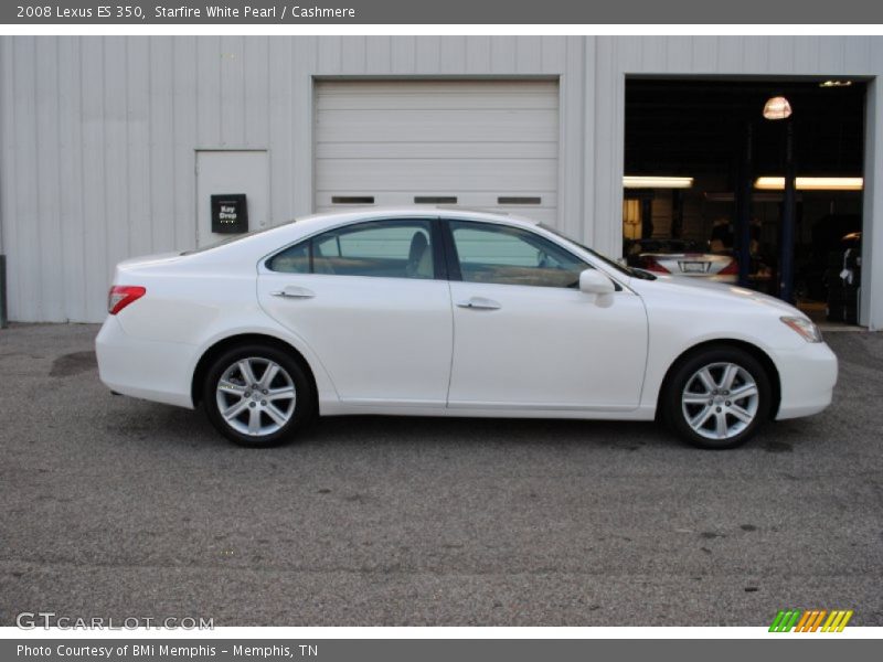 Starfire White Pearl / Cashmere 2008 Lexus ES 350