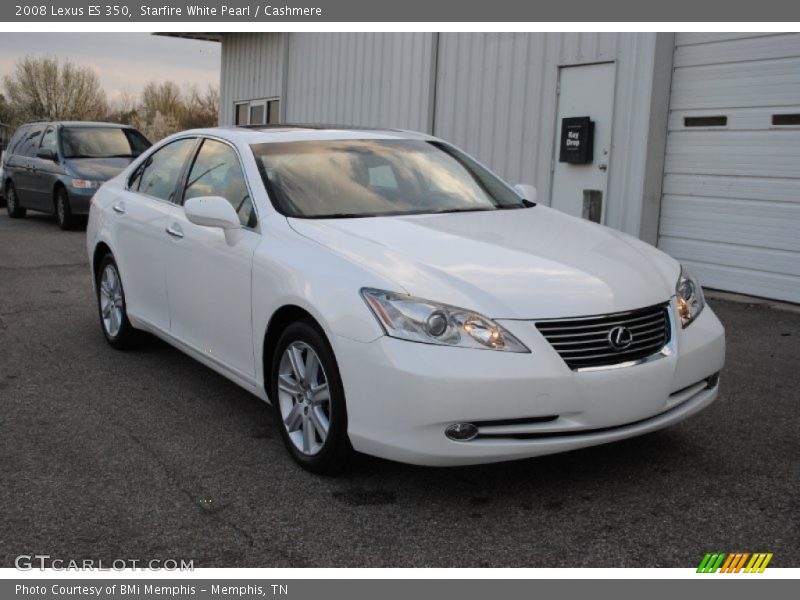 Starfire White Pearl / Cashmere 2008 Lexus ES 350