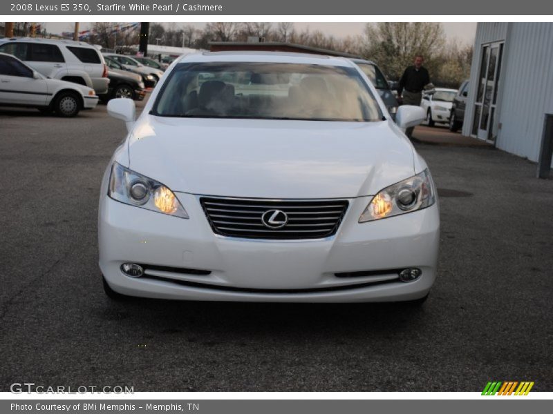 Starfire White Pearl / Cashmere 2008 Lexus ES 350