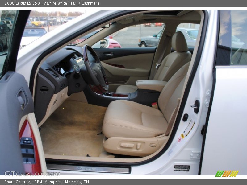 Starfire White Pearl / Cashmere 2008 Lexus ES 350