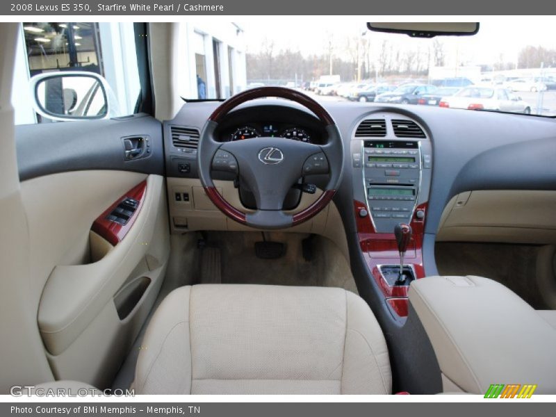 Starfire White Pearl / Cashmere 2008 Lexus ES 350