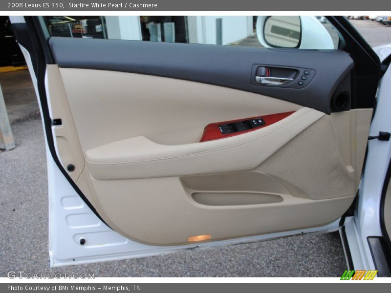 Starfire White Pearl / Cashmere 2008 Lexus ES 350