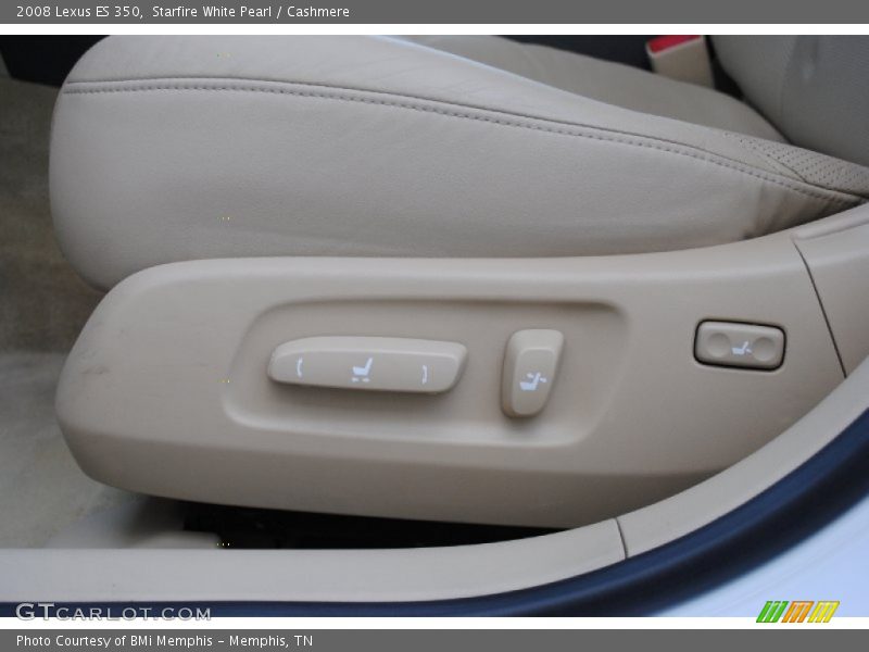 Starfire White Pearl / Cashmere 2008 Lexus ES 350
