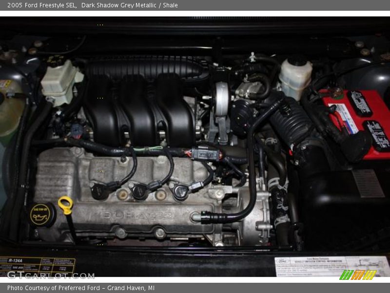  2005 Freestyle SEL Engine - 3.0L DOHC 24V Duratec V6