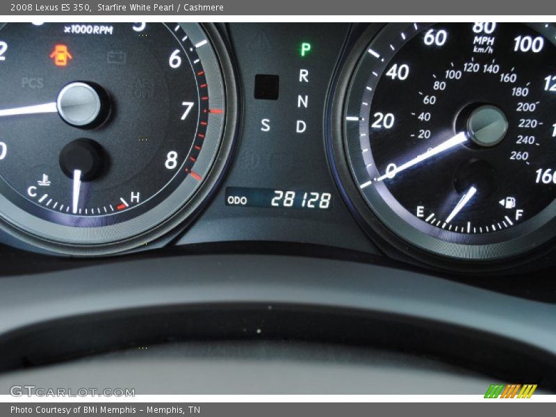 Starfire White Pearl / Cashmere 2008 Lexus ES 350
