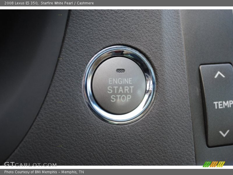 Starfire White Pearl / Cashmere 2008 Lexus ES 350